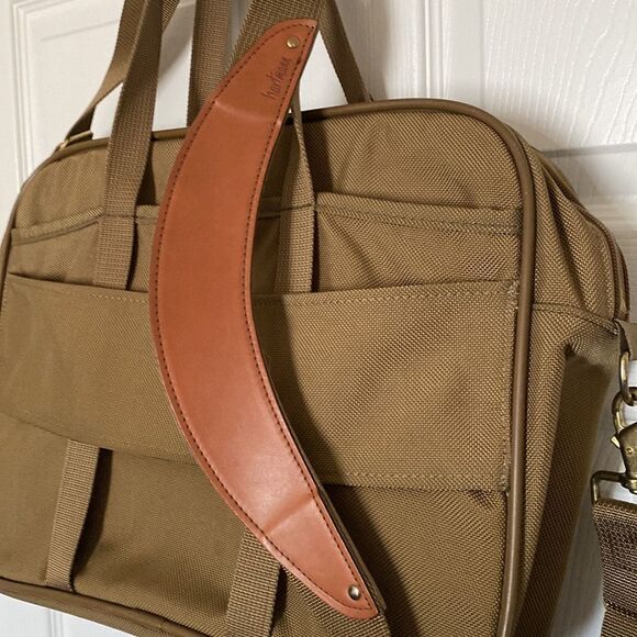 HARTMANN Nylon with Leather Briefcase - Picture 10 of 11